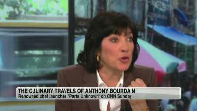 JORGE RAMOS:
It's a strange combination of - Roadrunner: A Film About Anthony Bourdain