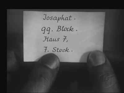 Josaphat.
99th Block. House 7, 7th Floor. - Metropolis