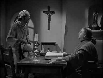 José.
How is the little one? - The Mark of Zorro