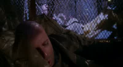 Jose psstJose what's going onBad news manVolunteers Yeah And they said your nameHey maybe they'll give you a pardon manYeah That's why none of the volunteers come backThey all get a pardon - 12 Monkeys