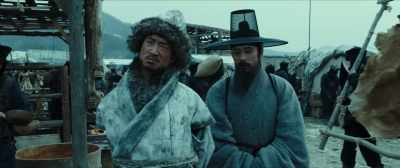 Joseon is brother-in-arms to the Qing, - The Fortress