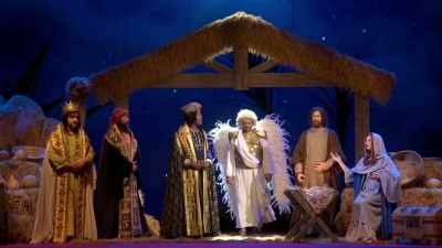 Joseph, an angel appears to us. - Nate Bargatze's Nashville Christmas