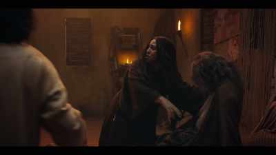Joseph, calm down. What is this? - The First Temptation of Christ