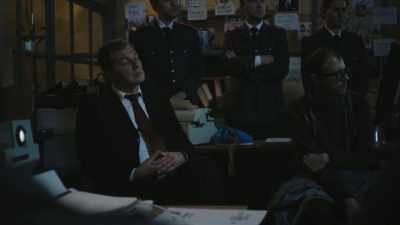 (JOSEPH CLEARS THROAT) - Comrade Detective