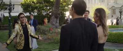 Joseph! Finally, you grace us
with your presence. - A California Christmas: City Lights