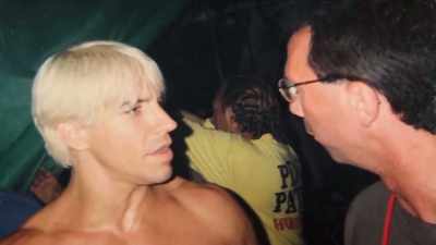 JOSEPH GRIFFO: That night,
I went to Anthony Kiedis - Woodstock 99: Peace Love and Rage