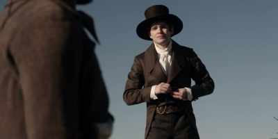 JOSEPH:
I wanna give you something-- - Under the Banner of Heaven
