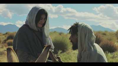 [Joseph laughs
cheerfully] - Christmas with The Chosen: Holy Night