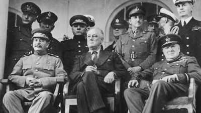 Joseph Stalin
increasingly believed - World War II: Race to Victory