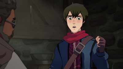 Joseph. Uh, Jofus.
Jofus did. This was Jofus. - The Dragon Prince