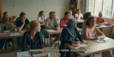- Josephine. Isn't your name Josephine?
- Yes. - Another Round