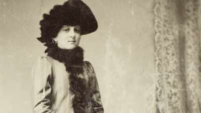 Josephine Marcus Earp was born in 1860. - Jews of the Wild West