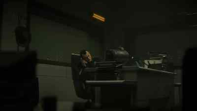 Josephine? -There's
someone outside the window. - Blade Runner: Black Lotus