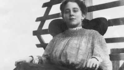 Josephine visits with her parents, - Jews of the Wild West