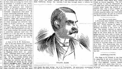 Josephine was
very, very good at public relations - Jews of the Wild West