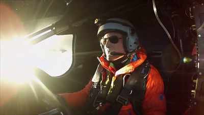 [Josh] A miracle plane
burning no fuel - Tales From The Explorers Club