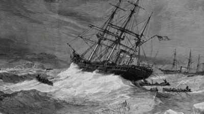 [Josh] ...abandoned half
a world away in the Arctic, - Tales From The Explorers Club