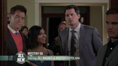 Josh was always accusing Rex of
trying to take over the paper. - Mystery 101: Playing Dead