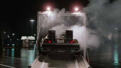 [Josh] And, oh! The DeLorean. - Expedition: Back To The Future