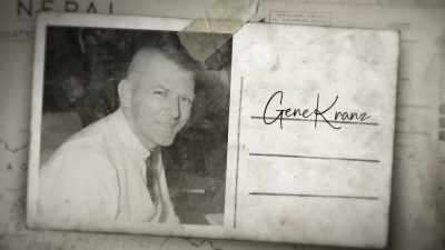 [Josh] Back in Houston,
flight director Gene Kranz - Tales From The Explorers Club