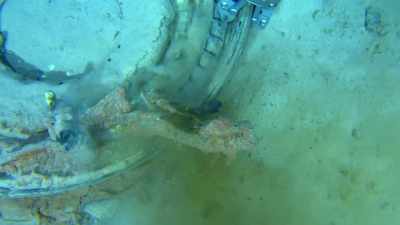 [Josh] Bezos compares
the ROV's buoyancy - Tales From The Explorers Club