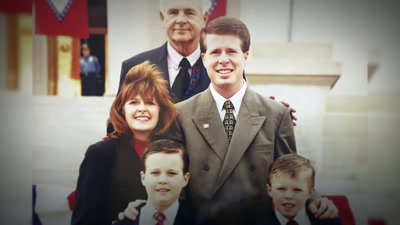 Josh, my big brother, loved
being there with my dad. - Shiny Happy People: Duggar Family Secrets