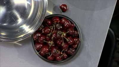 [Josh] Black cherries
were my first choice - Halloween Cookie Challenge