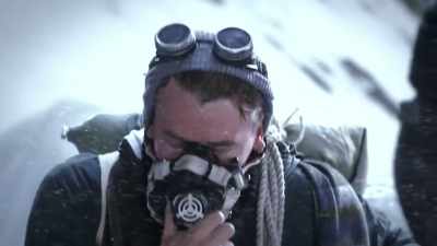 [Josh] Bordelon
and Evan's supplemental
oxygen provides relief, - Tales From The Explorers Club