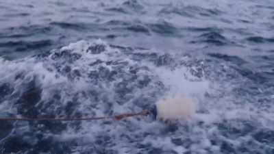 [josh]  but the current inse
 five mile underwater
 mountain range, - Deadliest Catch: Bloodline
