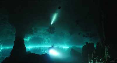 JOSH: Can't see anything,
just my bubbles. - The Rescue