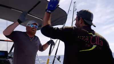 [josh and casey exclaim] - Deadliest Catch: Bloodline