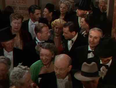 - Josh, did you see any of it?
- Last scene. - The Barkleys of Broadway
