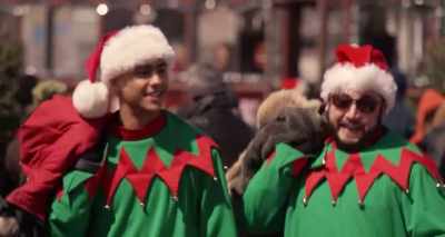 Josh! Fernando!
You made it! - The Holiday Calendar