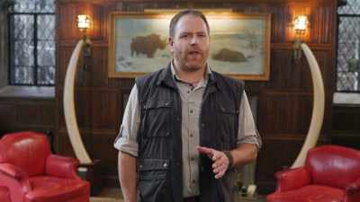 [Josh Gates] To prove
a controversial theory, - Tales From The Explorers Club