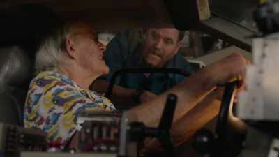 Josh, get in. This
is the seventh car, - Expedition: Back To The Future