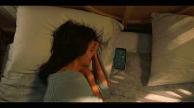 -[Josh] Good morning.
-[chuckles] - Love Hard
