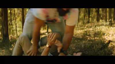 (Josh groans)
(body thuds) - The Bigfoot Trap