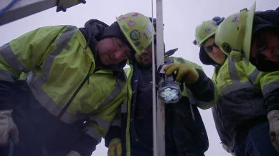 Josh is headed 10 feet underground - Sewer Divers