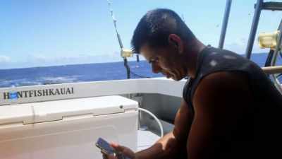 [josh]  hey,
 how you doing, buddy? - Deadliest Catch: Bloodline
