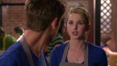Josh, I was really careful
with the register. - Kyle XY