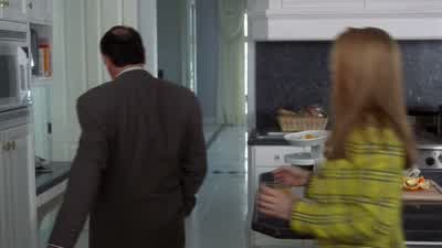 Josh is in town he's coming for dinnerWhy He's your stepbrotherYou were hardly even married to his mother and that was five years agoWhy do l have to see Josh You divorce wives not children - Clueless