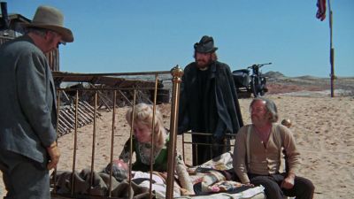 Josh it's about time you earned your keep - The Ballad of Cable Hogue
