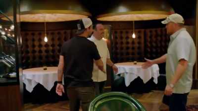 [josh]  jeff was a little
 hesitant at first, - Deadliest Catch: Bloodline