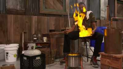 [josh laughing] - Moonshiners: Master Distiller