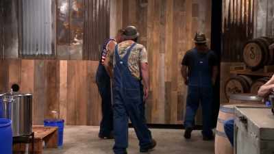-[josh] man,
I appreciate y'all.
-[mark laughing] - Moonshiners: Master Distiller