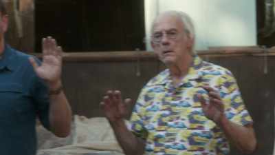 [Josh] ...meet some
eccentric characters... - Expedition: Back To The Future
