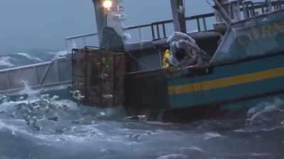 [josh]  outside of
 my old man... - Deadliest Catch: Bloodline