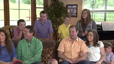 [Josh Pease] The show
explodes and there are spinoffs - Shiny Happy People: Duggar Family Secrets