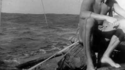 [Josh] Satisfied
that they won't be
swimming to Polynesia, - Tales From The Explorers Club