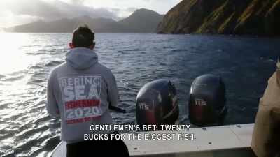 [josh speaking] - Deadliest Catch: Bloodline